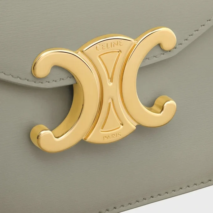 Wallet on Chain Margo in Shiny Calfskin Wallet on Chain Margo in Shiny Calfskin