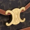 Wallet on Chain Margo in Triomphe Canvas and Calfskin Wallet on Chain Margo in Triomphe Canvas and Calfskin