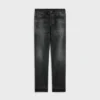 Wesley Jeans in Black Ice Rinse Wash Denim Wesley Jeans in Black Ice Rinse Wash Denim