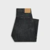 Wesley Jeans in Black Ice Rinse Wash Denim Wesley Jeans in Black Ice Rinse Wash Denim