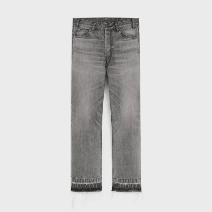 Wesley Jeans in Cotton Denim