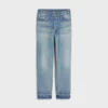 Wesley Jeans in Cotton Denim