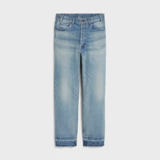 Wesley Jeans in Cotton Denim