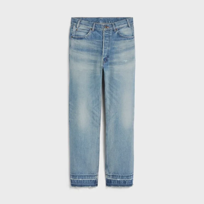 Wesley Jeans in Cotton Denim
