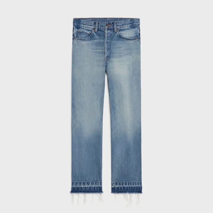Wesley Jeans in Cotton Denim