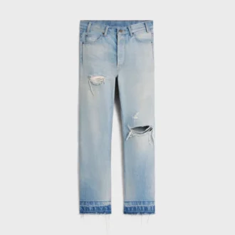 Wesley Jeans in Cotton Denim