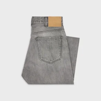 Wesley Jeans in Cotton Denim