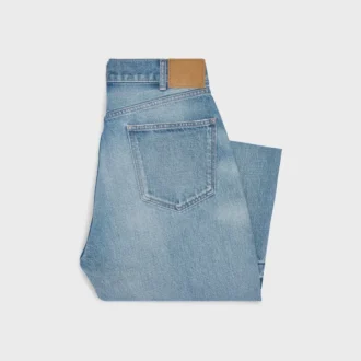 Wesley Jeans in Cotton Denim