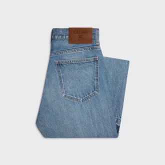 Wesley Jeans in Cotton Denim