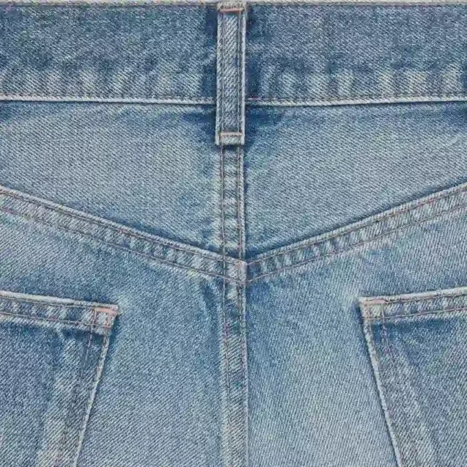 Wesley Jeans in Cotton Denim