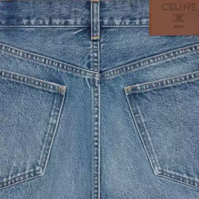 Wesley Jeans in Cotton Denim