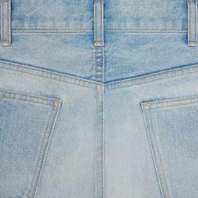 Wesley Jeans in Cotton Denim
