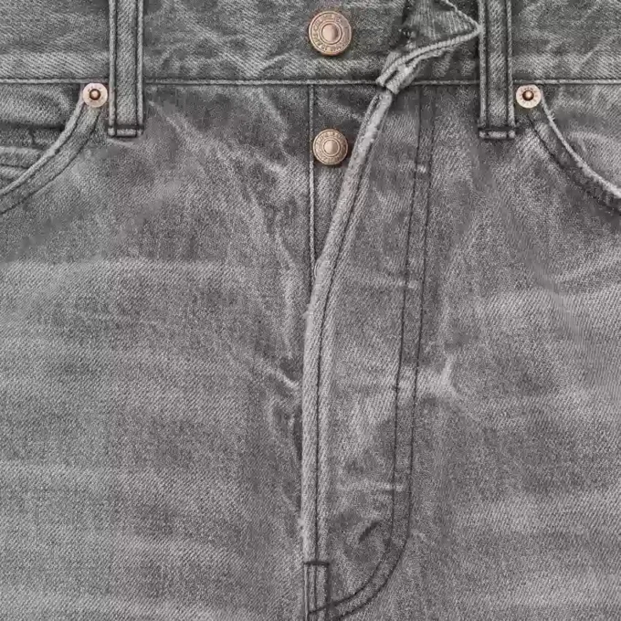 Wesley Jeans in Cotton Denim
