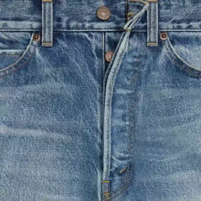 Wesley Jeans in Cotton Denim