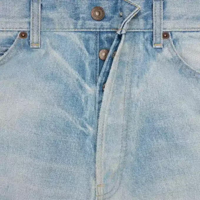 Wesley Jeans in Cotton Denim