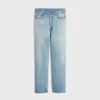 Wesley Jeans in Everclear Wash Denim Wesley Jeans in Everclear Wash Denim