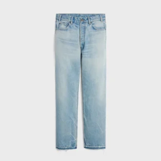 Wesley Jeans in Everclear Wash Denim