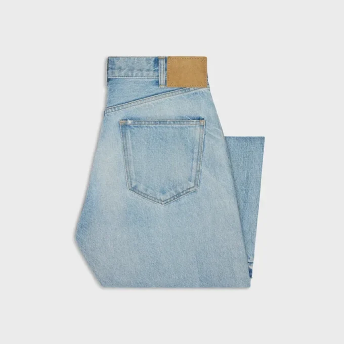 Wesley Jeans in Everclear Wash Denim Wesley Jeans in Everclear Wash Denim