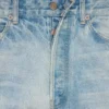 Wesley Jeans in Everclear Wash Denim Wesley Jeans in Everclear Wash Denim