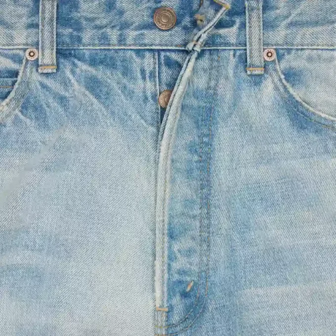 Wesley Jeans in Everclear Wash Denim Wesley Jeans in Everclear Wash Denim