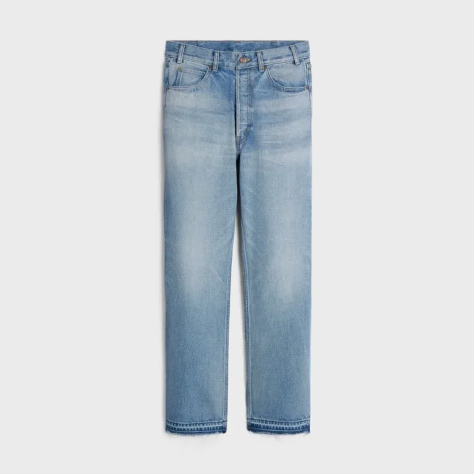 Wesley Jeans in Pismo Wash Denim Wesley Jeans in Pismo Wash Denim