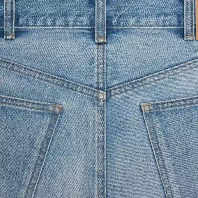 Wesley Jeans in Pismo Wash Denim Wesley Jeans in Pismo Wash Denim