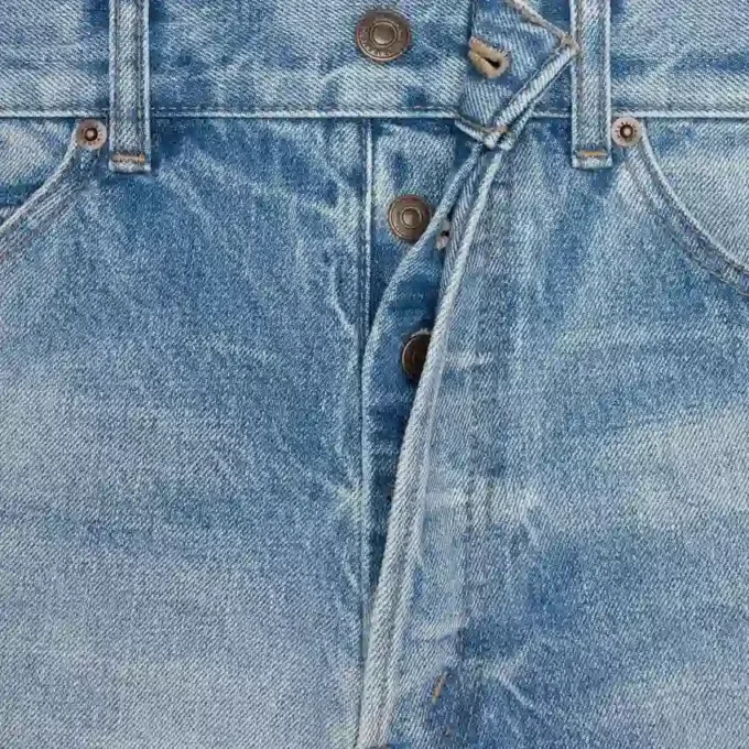 Wesley Jeans in Pismo Wash Denim Wesley Jeans in Pismo Wash Denim