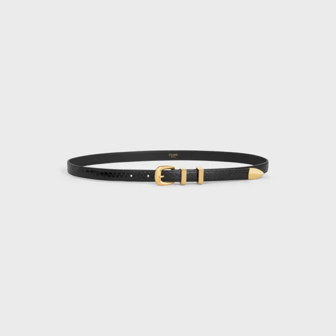 Western Belt 18Mm in Python