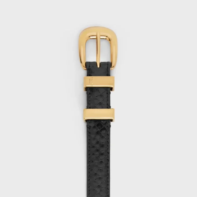 Western Belt 18Mm in Python