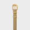 Western Belt 25Mm in Suede Calfskin Western Belt 25Mm in Suede Calfskin