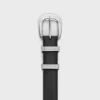 Western Belt 25Mm in Taurillon Leather Western Belt 25Mm in Taurillon Leather