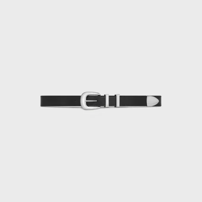 Western Belt 25Mm in Vintage Calfskin Western Belt 25Mm in Vintage Calfskin