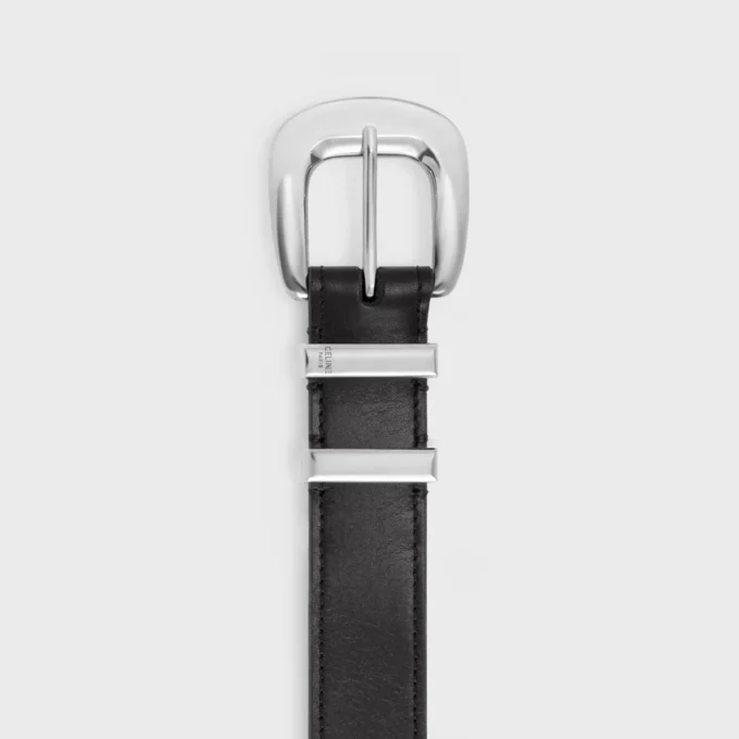 Western Belt 25Mm in Vintage Calfskin Western Belt 25Mm in Vintage Calfskin