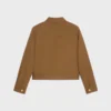 Western Blouson Jacket in Cotton Twill