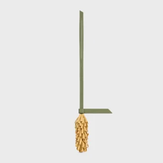Wheat Charm in Smooth Lambskin Wheat Charm in Smooth Lambskin