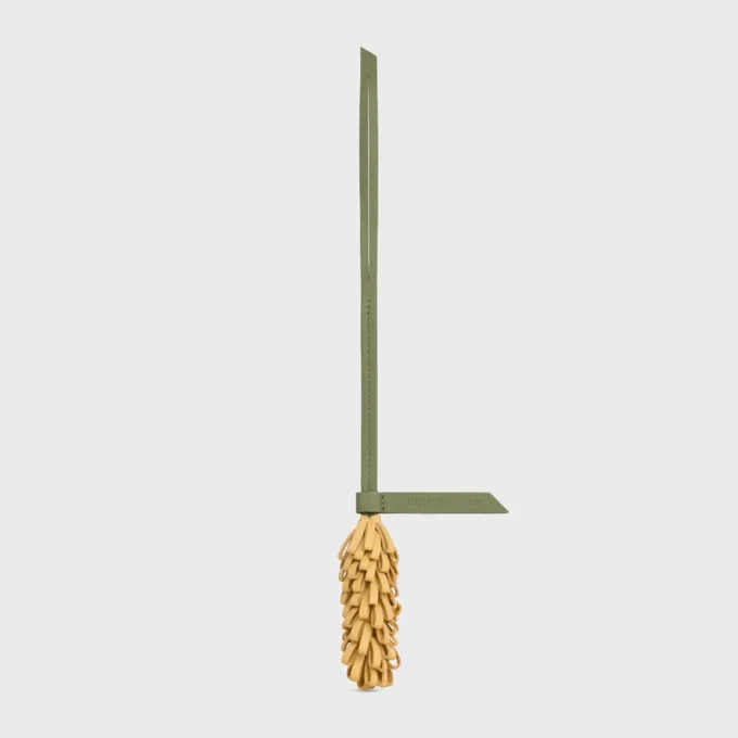 Wheat Charm in Smooth Lambskin Wheat Charm in Smooth Lambskin