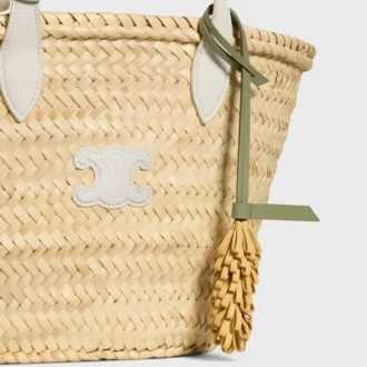 Wheat Charm in Smooth Lambskin Wheat Charm in Smooth Lambskin