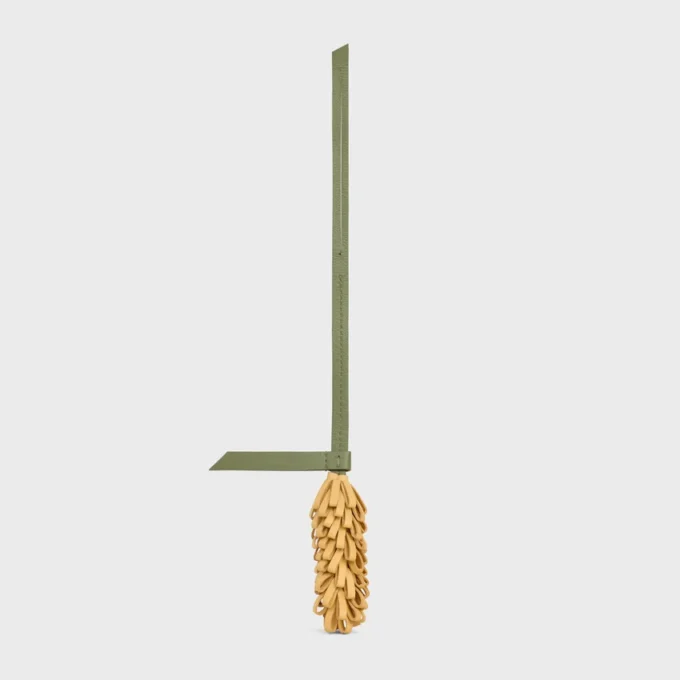 Wheat Charm in Smooth Lambskin Wheat Charm in Smooth Lambskin
