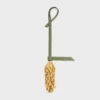 Wheat Charm in Smooth Lambskin Wheat Charm in Smooth Lambskin