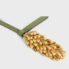 Wheat Charm in Smooth Lambskin Wheat Charm in Smooth Lambskin