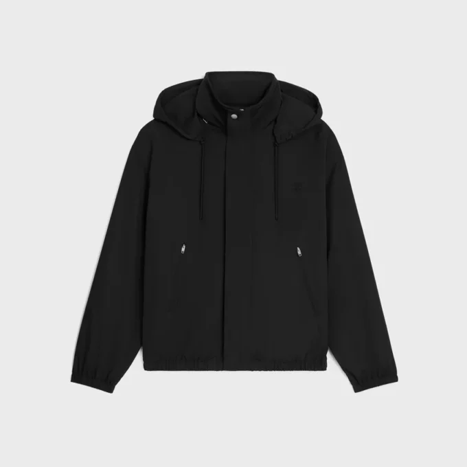Windbreaker in Nylon Twill Windbreaker in Nylon Twill