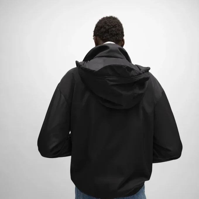 Windbreaker in Nylon Twill Windbreaker in Nylon Twill