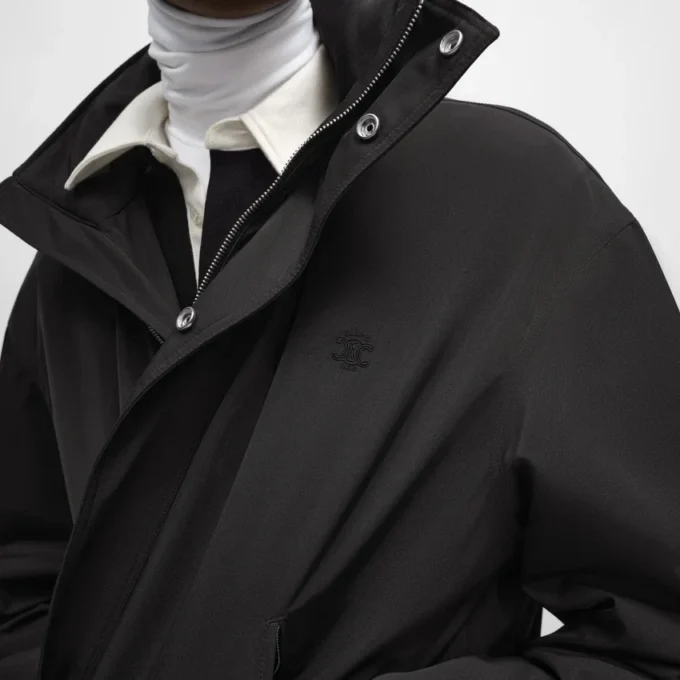 Windbreaker in Nylon Twill Windbreaker in Nylon Twill
