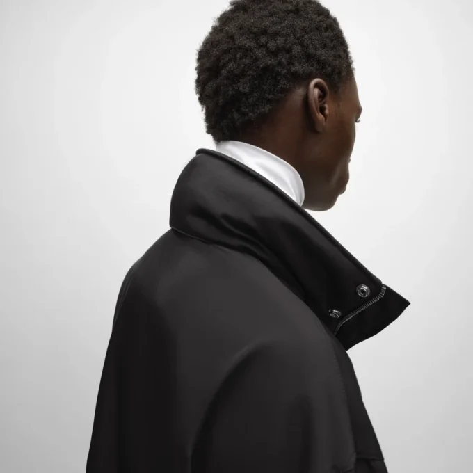Windbreaker in Nylon Twill Windbreaker in Nylon Twill
