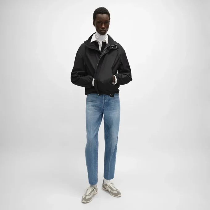 Windbreaker in Nylon Twill Windbreaker in Nylon Twill