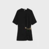 Wrap Dress in Cady Wrap Dress in Cady