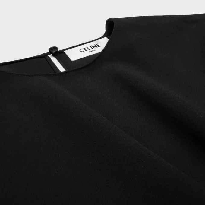 Wrap Dress in Cady Wrap Dress in Cady