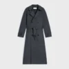 Wrapped Coat in Double-Face Wool Cashmere Wrapped Coat in Double-Face Wool Cashmere