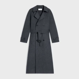 Wrapped Coat in Double-Face Wool Cashmere Wrapped Coat in Double-Face Wool Cashmere