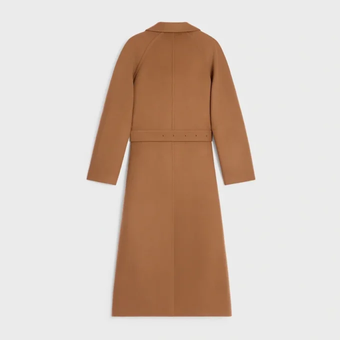 Wrapped Coat in Double-Face Wool Cashmere Wrapped Coat in Double-Face Wool Cashmere